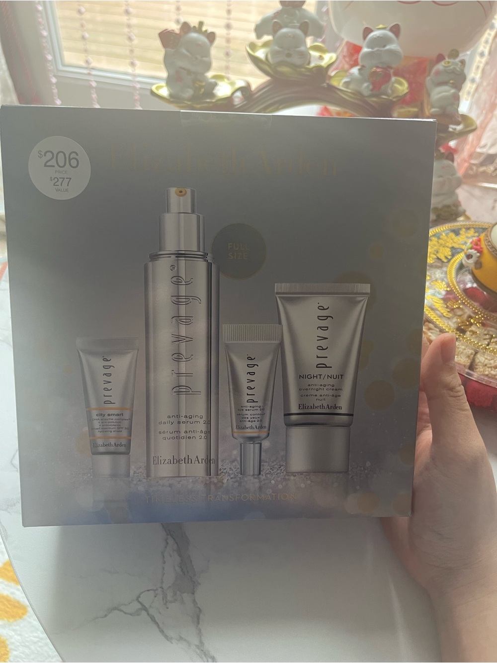 Elizabeth Arden Prevage Skincare Set - Silver
